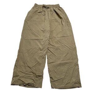 Havana Drawstring Pants in Tan
